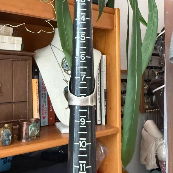 Acid Queen Amplifier Ring, Size 8 - Picture 10 of 10